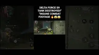 Delta Force S9 Tank & Armor Wheel DESTROYED #DeltaForce #DeltaForceGame #deltaforcecreator