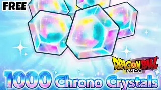 FREE 1000+ CHRONO CRYSTALS & DRAGON BALL DAIMA CHARACTERS 🔥!! NEW BINGO EVENT! [Dragon Ball Legends]