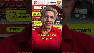 Best Online SSB Guidance Program | SSB Interview Preparation | BOAC 33 #ssb #nda