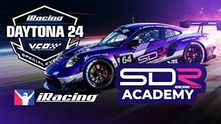 Daytona 24 | Daytona International Speedway- iRacing GT3-PORSCHE