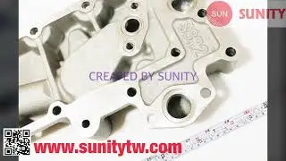 TAIWAN SUNITY - S6R2 OIL COOLER COVER S6R2-MPTK S6R-PTA 37539-30300 for MITSUBISHI HEAVY ENGINES
