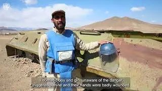 Sharafuddin&rsquo;s Story: Demining Afghanistan for a Safer Tomorrow&nbsp;| HALO Trust