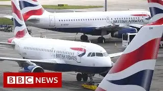 British Airways suspends sales of short-haul tickets from London Heathrow - BBC News