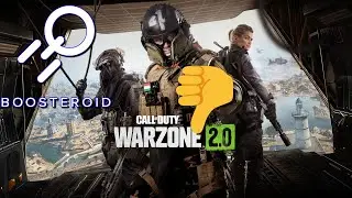Boosteroid - Call Of Duty Warzone 2.0 Gameplay - Worst Cloud Gaming Experience