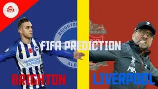 Brighton and Hove Albion VS Liverpool|EPL 08 July 2020 Gameplay