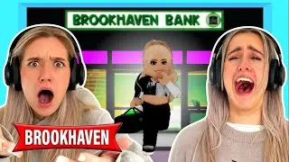 HERRES IN BROOKHAVEN😂 bank beroven met jullie!!