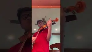 Awnik Roy Violin DPYO 25-26 Audition Capriccio Espagnol