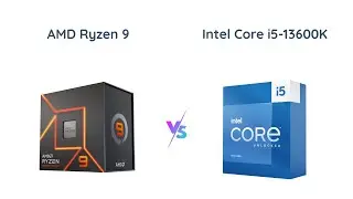 AMD Ryzen 9 7900X vs Intel Core i5-13600K: Which one is better?