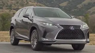 Рестайлинговый Lexus RX 2020