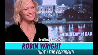 EXCLUSIVE: Robin Wright On Directing House Of Cards & Her India Connection
