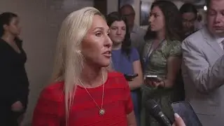 Rep. Marjorie Taylor Greene of Georgia, former Trump loyalist, says she is resigning from Congress