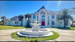 Abandoned Birdman Mansion In New Orleans Since 2005