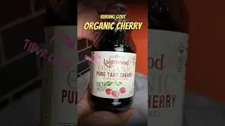 Jus tart cherry dapat membantu kurangkan sakit gout & bagi tidur lena #shorts #viralshorts #lakewood