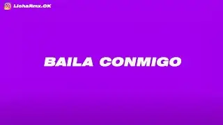 Baila Conmigo - Selena G&oacute;mez & Rauw Alejandro - (Remix Cachengue) -  Licha Rmx