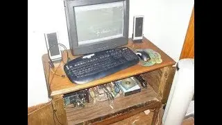 My Gaming Setup (really lame)