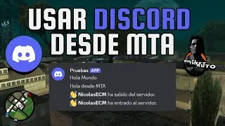 MTA:SA LUA | Como Enviar Mensajes a DISCORD desde MTA