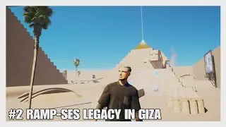 Tony Hawk's Pro Skater 3+4 - my custom parks #2 RAMP-SES LEGACY IN GIZA (100% Guide on PS5)