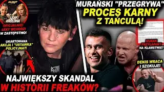 GOHA MAGICAL ZATRZYMANA! TRAFIŁA DO ARESZTU I WYPADA Z WALKI! (CLOUT, SCHREIBER, LEXY, DENIS, MURAN)