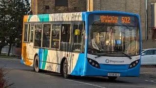 QUICK!! - Stagecoach South East GG56 BLU 36073 ADL Enviro200