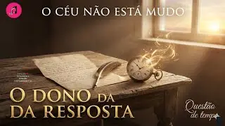 O Dono da Resposta: Acalma o Teu Coração (Hino de Adoração 2026)