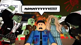 ROBLOX Brookhaven 🏡RP - Zombie Apocalypse (Uprising) #2