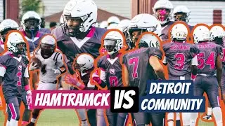 HAMTRAMCK HOCO GAME VS DETROIT COMMUNITY 