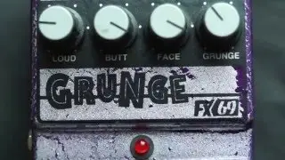 Original DOD FX69 Grunge  VS Digitech Grunge