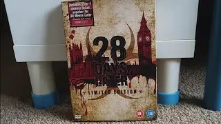 Обзор DVD-издания фильма &laquo;28 дней спустя&raquo; (ограниченное издание)! (Великобритания)