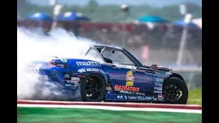 MX5 Formula Drift Kyle Mohan Racing Top1 Oil USA