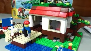 LEGO Creator 31010 Treehouse Medium Build