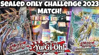 *Insane Match!* Week 1.5 Sealed Only Challenge Crystal Beast VS Cyber Dark Yu-Gi-Oh!