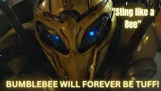 BUMBLEBEE GOT THEM HANDS! [Zeus react to Bumblebee VIOLATES Dropkick by SuperBlank)