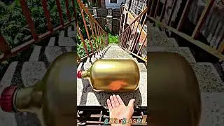 Breaking Glass Bottles #asmr #satisfyingasmr #glassbottle #glasscontainer #bottle #glasspackaging