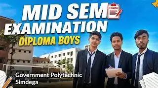 Mid sem exam vlog Funny vlog #enggeneringenggenering #funny #comedy #trending #minivlog #vlog #schoo