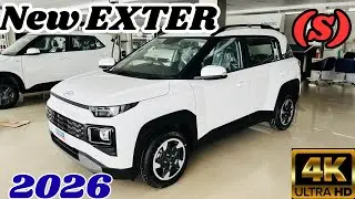 2026 New Hyundai Exter (S) Full Detailed Review price mileage features 