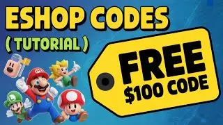 Free Nintendo Eshop Gift Card [TUTORIAL] Nintendo Switch Oled Tips