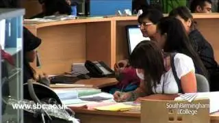 Enrolment at South Birmingham College