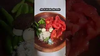 rutinitas #aninut sambel terasi dadakan ala aku #shorts #masakanrumahan #tkwhongkong #sambelterasi