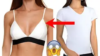 NÃO COMPRE SUTIÃ ANTES DE ASSISTIR ESSE VÍDEO !! Projeto de costura em 10 min / Dida Oliver