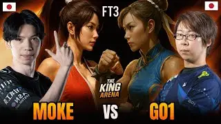 SF6 ▰ MOKE (Mai) vs GO1 (Chun-li) INSANE MATCH ▰ Street Fighter 6