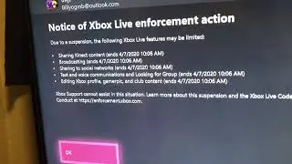 How to get Unbanned from Xbox Live working 2024 Communication Ban