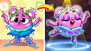 My First Ballet 🩰 Princess Beauty Make Up ✨ Kids Songs 🐱 TinyTracks Playhouse TV