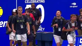US OPEN 2023: Para Standing Tennis exhibition
