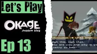 Let's Play Okage Shadow King - 13 Snow Gears