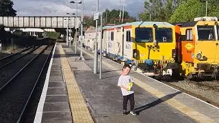Wrexham General to Wrexham Central on a 150. ( 1 min travel to the next stop. )