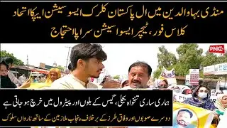 Al-Pakistan Clerk Association, APCA Union,Teacher Association and all employees protested