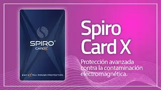 Spiro Card X: Protecci&oacute;n avanzada contra la contaminaci&oacute;n electromagn&eacute;tica.