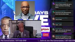 Weekdays Live with Rev. Al Sharpton | Keepin It Real Radio Show