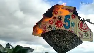 Proof of 5 Billion Dollars Burned for Bitcoin NFT