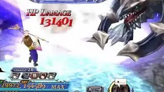 Act 3 Chapter 4 Part 1 (Yuna BT) LUFENIA - Yuna, Tidus, Warrior of Light [DFFOO JP]